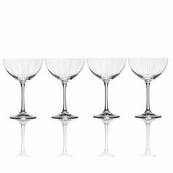 Mikasa Berlin 4-pc. Champagne Glass Set