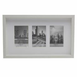 Mikasa 3-Opening 4" X 6" Collage Wall Frame