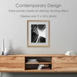 Mikasa Floating Portrait 11" X 14" Frame -Mikasa Sales Store unnamed file 730