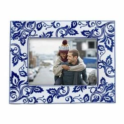 Mikasa Paisley Ceramic 5" X 7" Frame