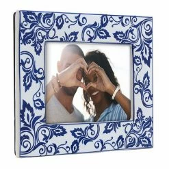 Mikasa Paisley Ceramic 5" X 7" Frame -Mikasa Sales Store unnamed file 734