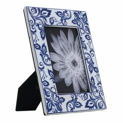 Mikasa Paisley Ceramic 5" X 7" Frame -Mikasa Sales Store unnamed file 735