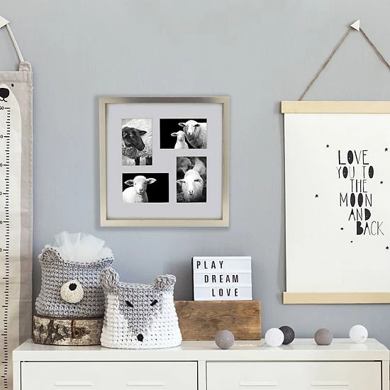 Mikasa Contemporary 4-opening Collage Frame 3 Mikasa Contemporary 4-opening Collage Frame - Image 2