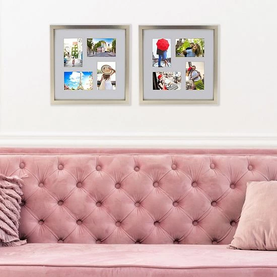 Mikasa Contemporary 4-opening Collage Frame 6 Mikasa Contemporary 4-opening Collage Frame - Image 5