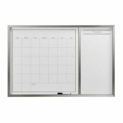 Mikasa Metallic Border Calendar White Board Silver 12 Mikasa Metallic Border Calendar White Board Silver -Mikasa Sales Store unnamed file 76