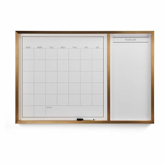 Mikasa Metallic Border Calendar White Board Silver 8 Mikasa Metallic Border Calendar White Board Silver - Image 6