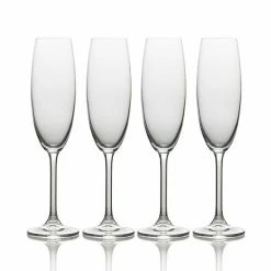 Mikasa Julie 4-pc. Champagne Flute Set