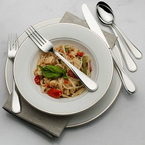 Mikasa Bravo 101-pc. Flatware Set 4 Mikasa Bravo 101-pc. Flatware Set - Image 2