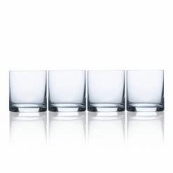 Mikasa Julie 4-pc. Double Old-Fashioned Glass Set
