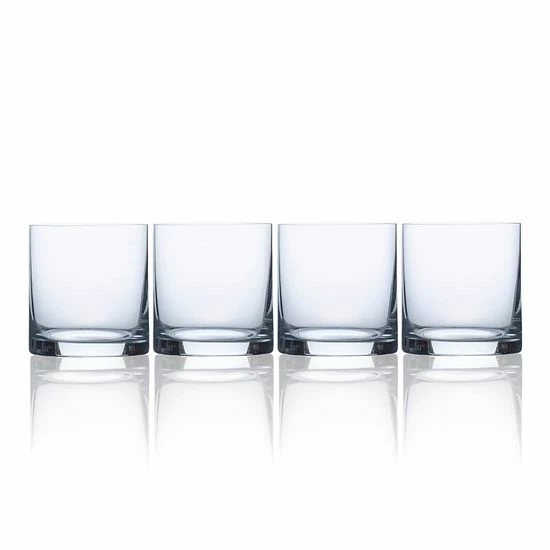 Mikasa Julie 4-pc. Double Old-Fashioned Glass Set 3 Mikasa Julie 4-pc. Double Old-Fashioned Glass Set