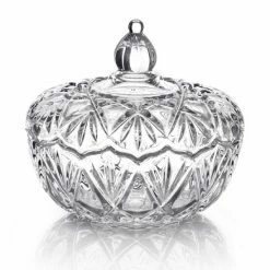Mikasa Saturn 6.25-in. Covered Candy Dish