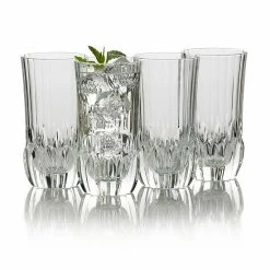 Mikasa Opus 4-pc. Highball Glass Set