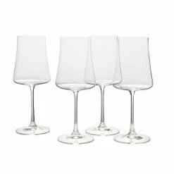 Mikasa 4-pc. Aline Red Wine Glass Set