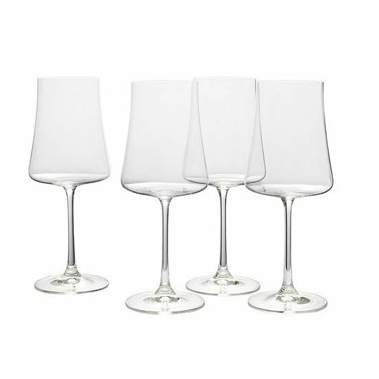 Mikasa 4-pc. Aline Red Wine Glass Set 3 Mikasa 4-pc. Aline Red Wine Glass Set