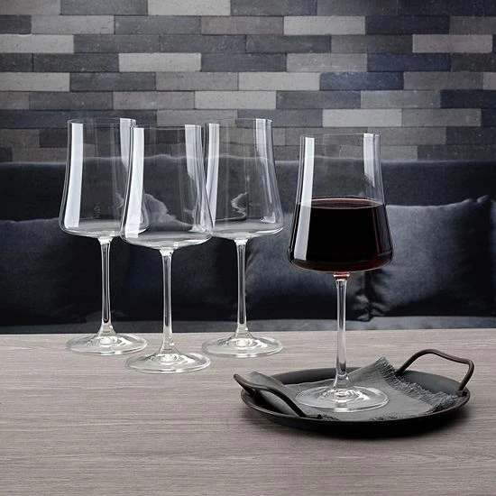Mikasa 4-pc. Aline Red Wine Glass Set 4 Mikasa 4-pc. Aline Red Wine Glass Set - Image 2