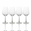 Mikasa Gianna 4-pc. Ombre Smoke Red Wine Glass Set