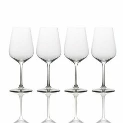 Mikasa Gianna 4-pc. Ombre Smoke Red Wine Glass Set