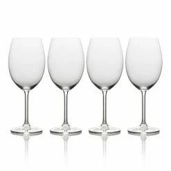Mikasa Julie 4-pc. Red Wine Glass Set