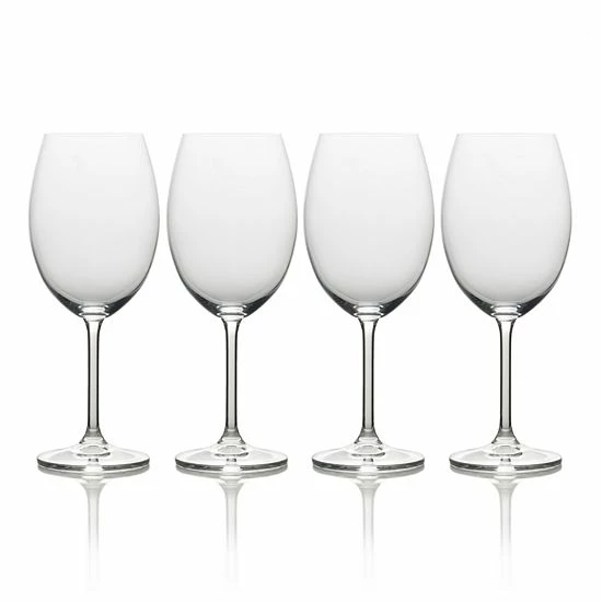 Mikasa Julie 4-pc. Red Wine Glass Set 3 Mikasa Julie 4-pc. Red Wine Glass Set