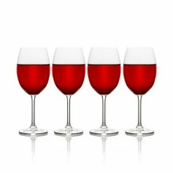 Mikasa Julie 4-pc. Red Wine Glass Set 8 Mikasa Julie 4-pc. Red Wine Glass Set -Mikasa Sales Store unnamed file 98