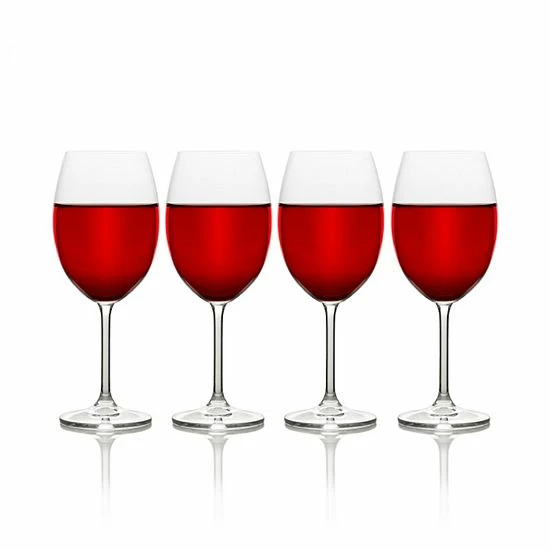 Mikasa Julie 4-pc. Red Wine Glass Set 5 Mikasa Julie 4-pc. Red Wine Glass Set - Image 3